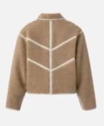Miranda Cosgrove The Wrong Paris Sherpa Jacket