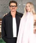 Pedro Pascal The Fantastic Four First Steps Black Jacket