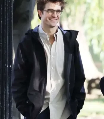 Robert Pattinson The Drama Black Hooded Jacket