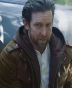 Scott Martin Exit Protocol Brown Suede Leather Jacket