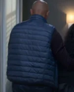 Stephen Bishop Fatal Affair Blue Puffer Vest