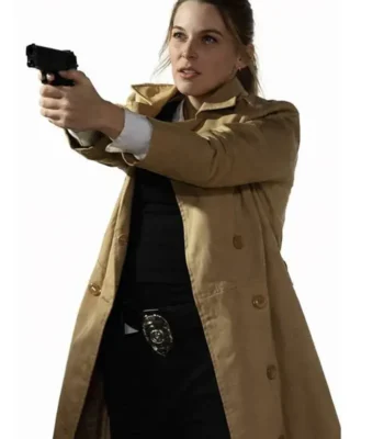 Short Fuse Veronika Brown Coat
