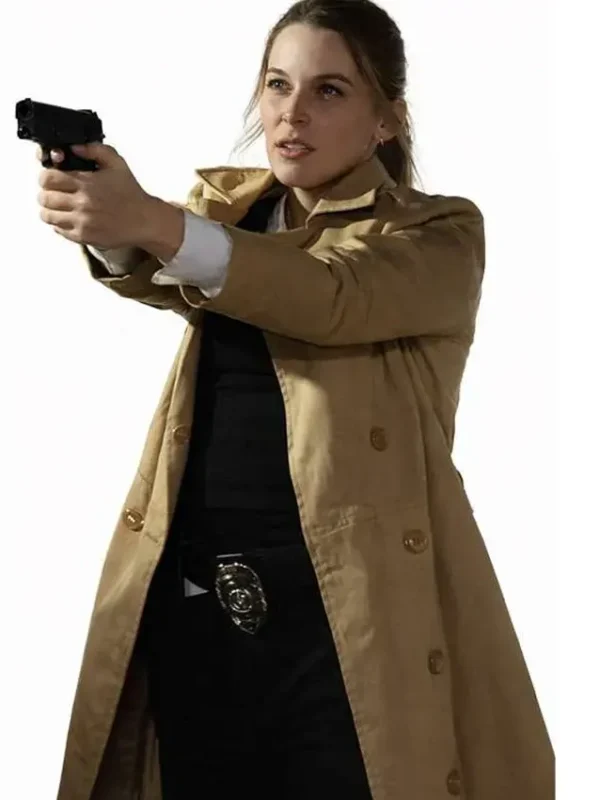 Short Fuse Veronika Brown Coat