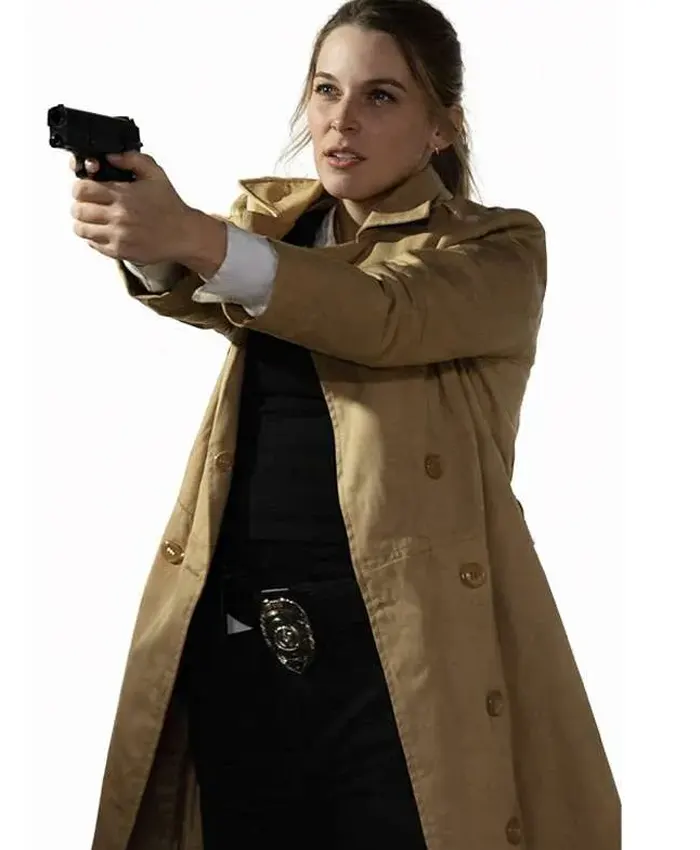 Short Fuse Veronika Brown Coat Short Fuse Veronika Brown Coat