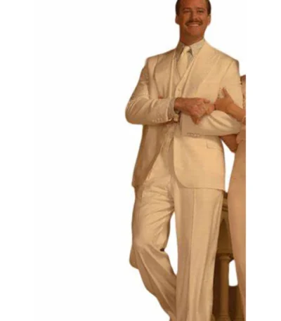 Simon Doyle Death on the Nile White Suit