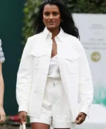 2026 Wimbledon Simone Ashley Jacket