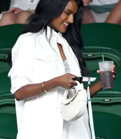 2026 Wimbledon Simone Ashley Jacket