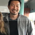 Simu Liu Arthur the King 2024 Grey Jacket