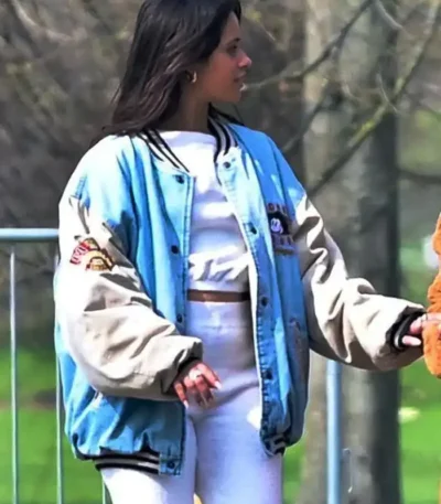 Camila Cabello Varsity Jacket