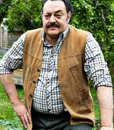 Sister Boniface Mysteries 2022 Ivan Kaye Brown Vest