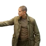 Snitch Jd Pardo Green Cotton Field Jacket