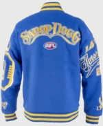 Snoop Dogg Limited Edition Blue Bomber Jacket