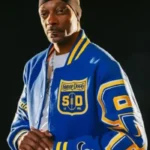Snoop Dogg Limited Edition Blue Bomber Jacket
