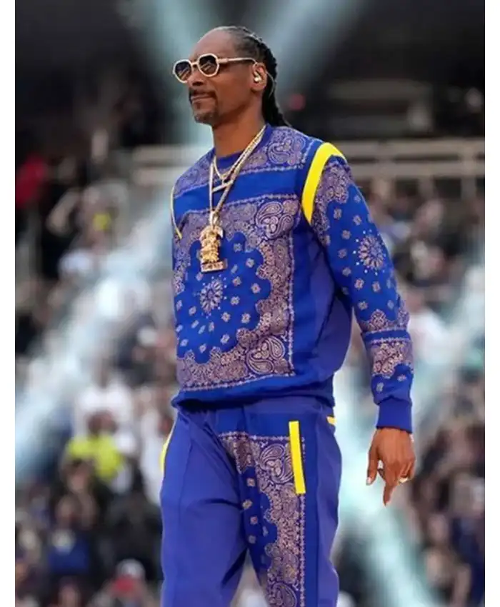 Snoop Dogg Super Bowl Halftime Tracksuit Snoop Dogg Super Bowl Halftime Tracksuit