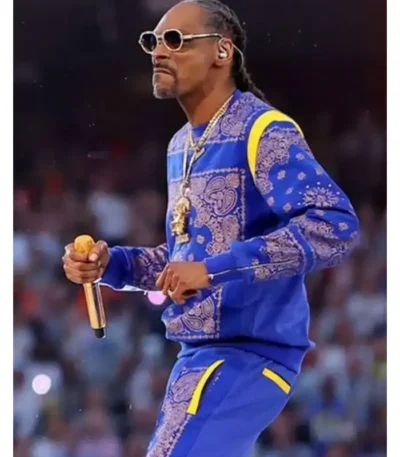Snoop Dogg Super Bowl Halftime Tracksuit