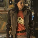Space Sweepers Captain Jang Brown Cotton Jacket