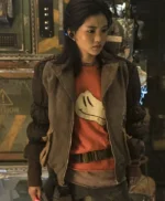 Space Sweepers Captain Jang Brown Cotton Jacket