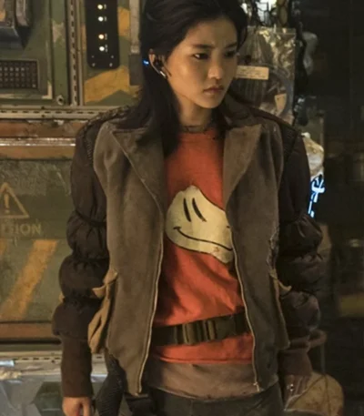 Space Sweepers Captain Jang Brown Cotton Jacket