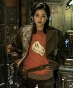 Space Sweepers Captain Jang Brown Cotton Jacket