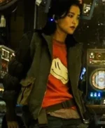 Space Sweepers Captain Jang Brown Cotton Jacket