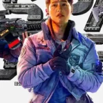 Space Sweepers Song Joong-Ki Grey Jacket