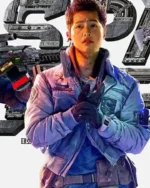 Space Sweepers Song Joong-Ki Grey Jacket