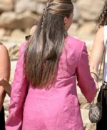 2026 Princess Leonor Pink Blazer