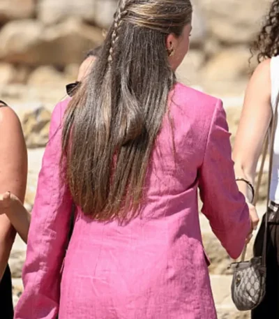 2026 Princess Leonor Pink Blazer