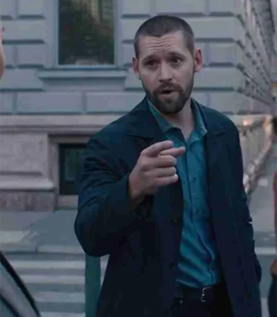 Special Agent Scott Forrester FBI International Cotton Coat