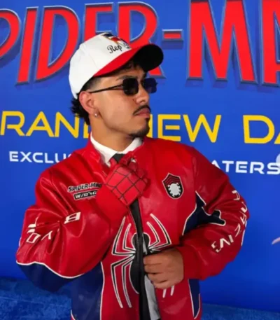 2026 Premiere Cristian Andres Spider-Man Jacket