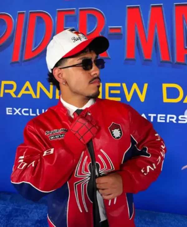 2026 Premiere Cristian Andres Spider-Man Jacket