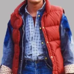 Still: A Michael J. Fox Movie 2023 Red Vest