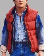 Still: A Michael J. Fox Movie 2023 Red Vest