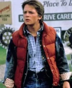 Still: A Michael J. Fox Movie 2023 Red Vest