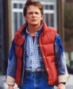 Still: A Michael J. Fox Movie 2023 Red Vest