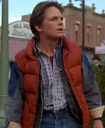 Still: A Michael J. Fox Movie 2023 Red Vest
