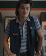 Stranger Things Steve Harrington Green Vest