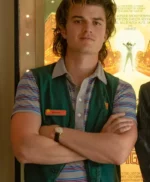 Stranger Things Steve Harrington Green Vest