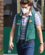 Stranger Things Steve Harrington Green Vest