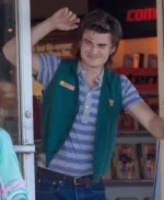 Stranger Things Steve Harrington Green Vest