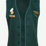 Stranger Things Steve Harrington Green Vest