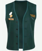 Stranger Things Steve Harrington Green Vest