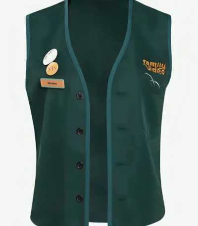 Stranger Things Steve Harrington Green Vest