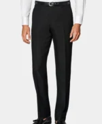 Stylish 2-Piece Black Suit Gents