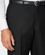Stylish 2-Piece Black Suit Gents