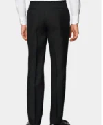 Stylish 2-Piece Black Suit Gents