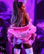 Ariana Grande 7 Rings Puffer Jacket