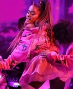 Ariana Grande 7 Rings Puffer Jacket