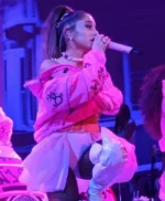 Ariana Grande 7 Rings Puffer Jacket