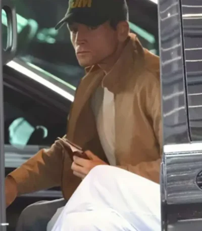 Australia 2026 Taron Egerton Cotton Jacket